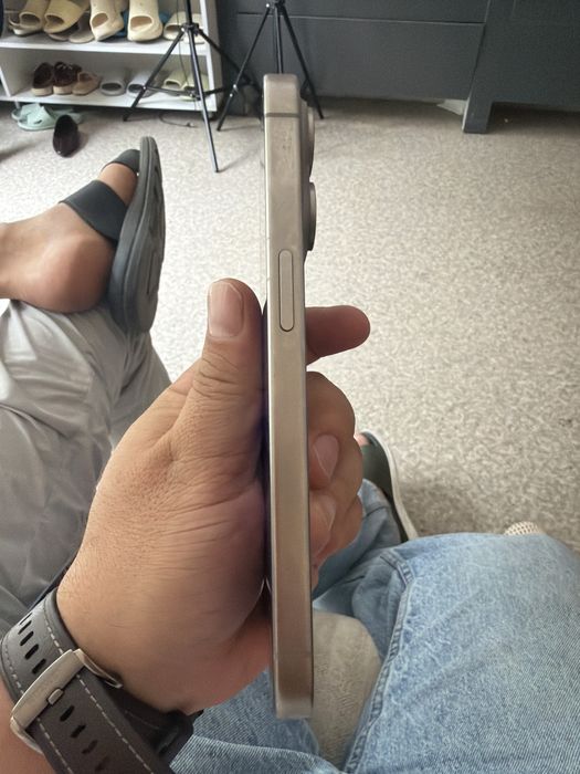 iphone 15 pro is