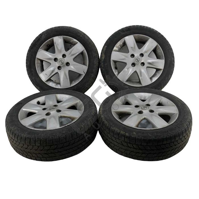 Алуминиеви джанти 4x100 R15 Nissan Micra (K12) ID: 152393