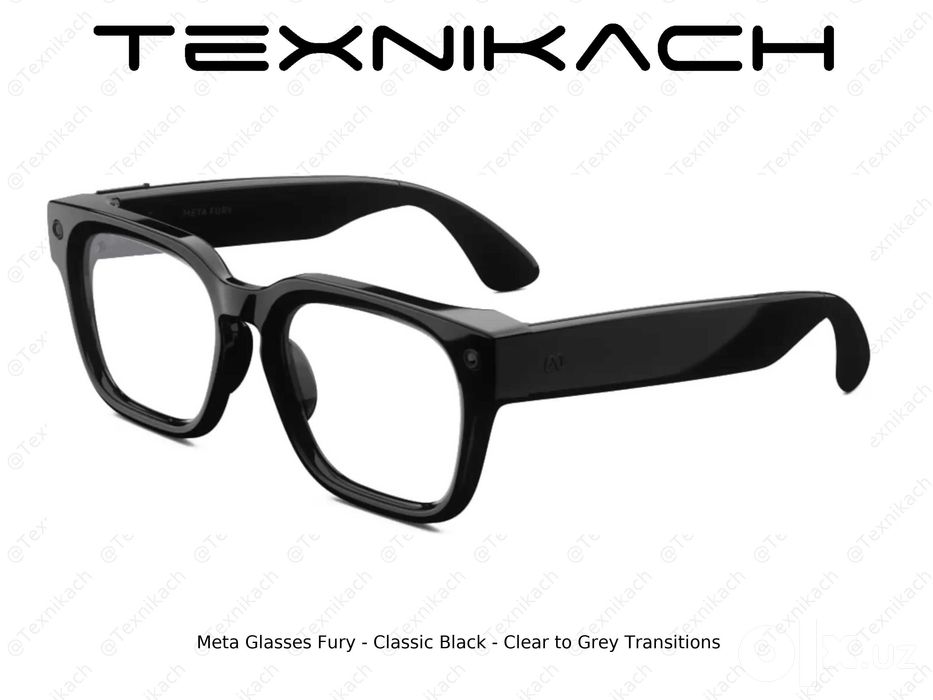 Meta Glasses Fury • Доставка • Проверка при получении