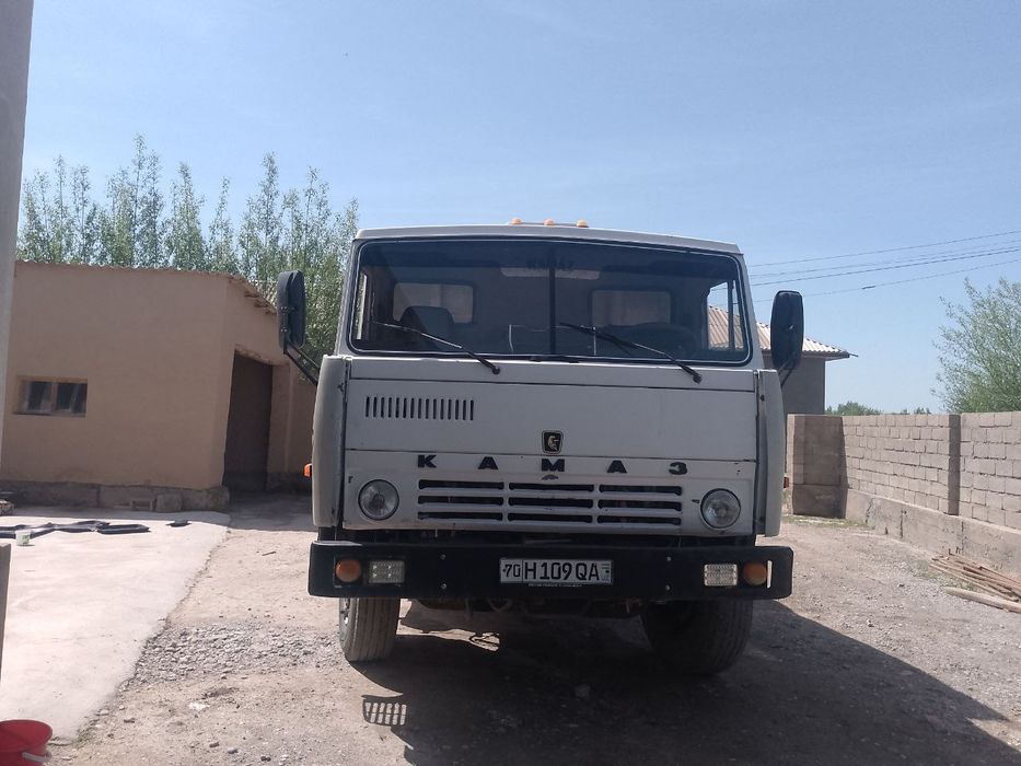 Kamaz sotiladi samasvol
