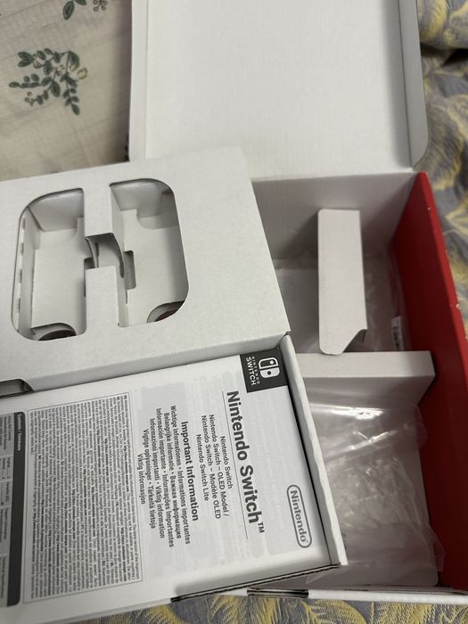 Nintendo switch oled