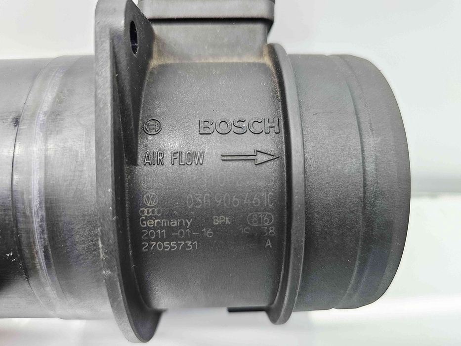Debitmetru aer  Volkswagen Golf 6 (5K1) [Fabr 2009-2013] 03G906461C 2.