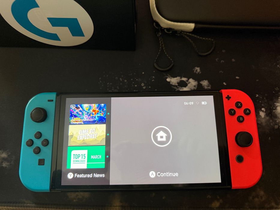 Nintendo switch
