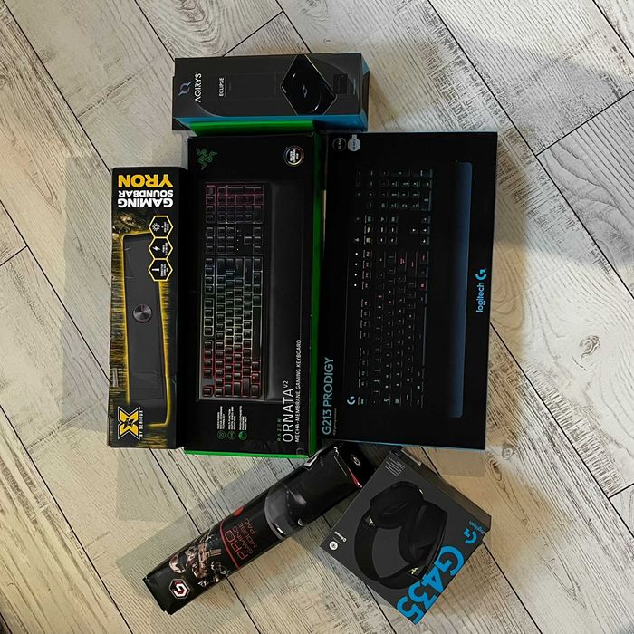 Pachet Gaming – Echipează-te cu Tot Ce Ai Nevoie