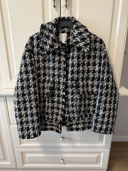 Jacheta H&M tweed