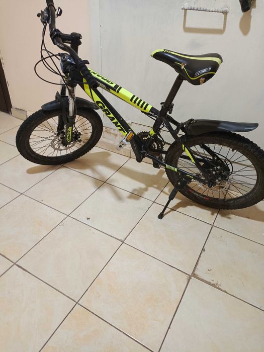 Велосипед подростковый