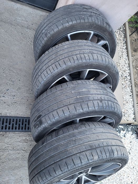 Jante aliaj cu cauciucuri noi de vară în garanție