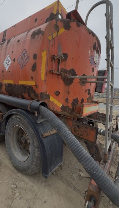 Полуприцеп ГРАЗ 28 куб