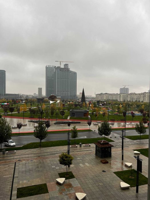 Аренда! Tashkent city!! Gardens Residence!!! Вид на парк!!!