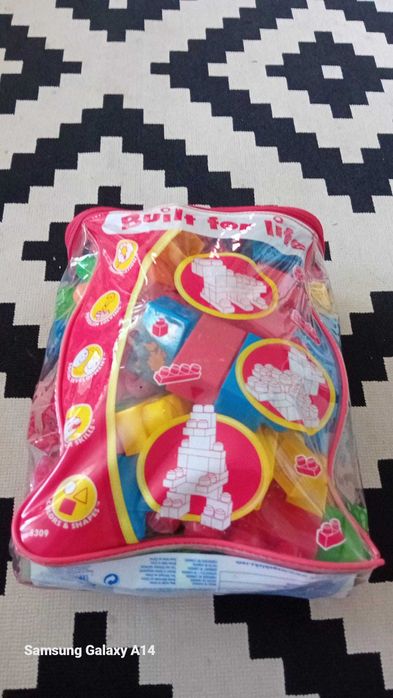 Cuburi Mega Blocks 76 de bucati