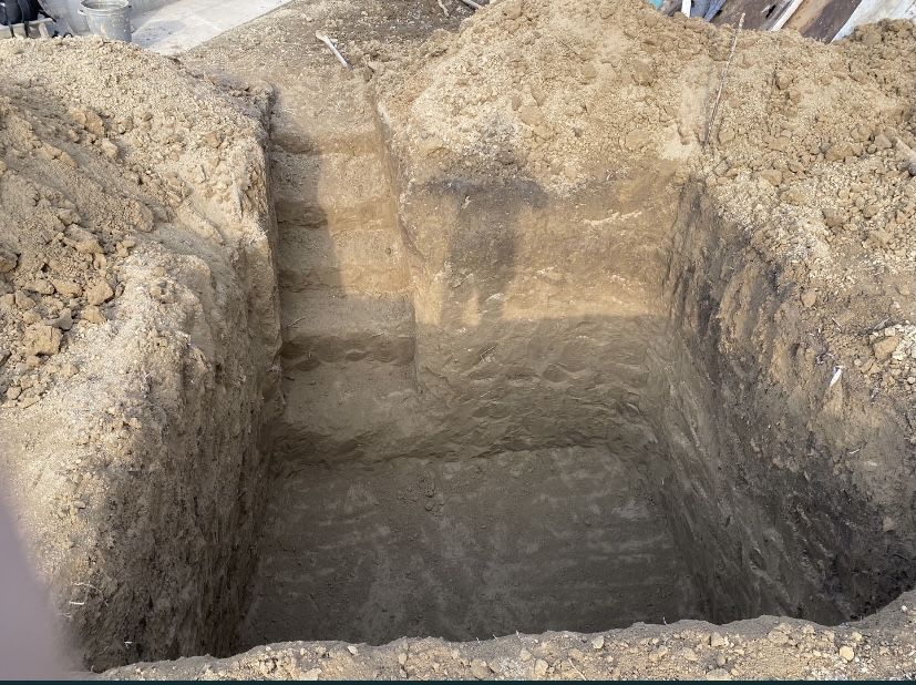 Капаю септик траншей туалеты в Каскелене