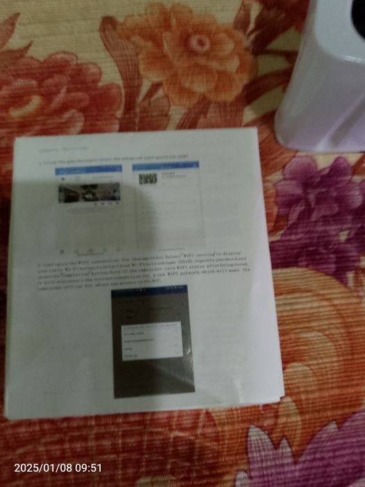 A9 Mini kamera wi fi