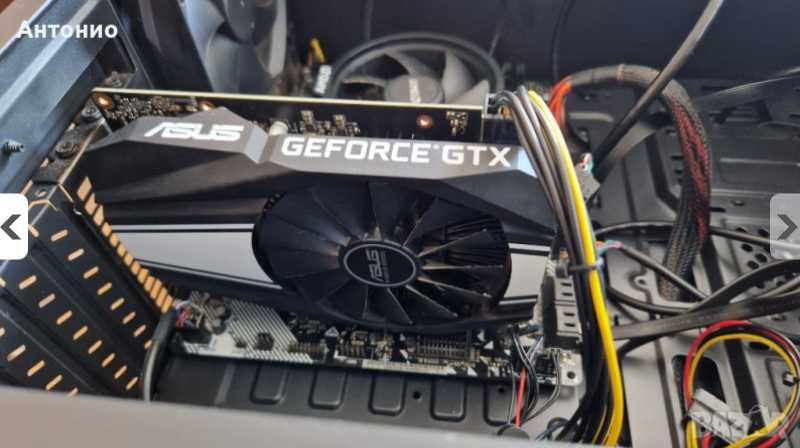 Мощна геймърска конфигурация ASRock B450M, AMD Ryzen 5, GTX 1660 Super