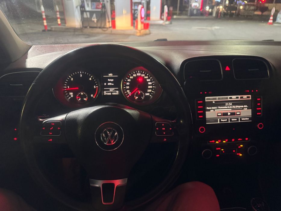 Vw golf 6 2.0 diesel 2010