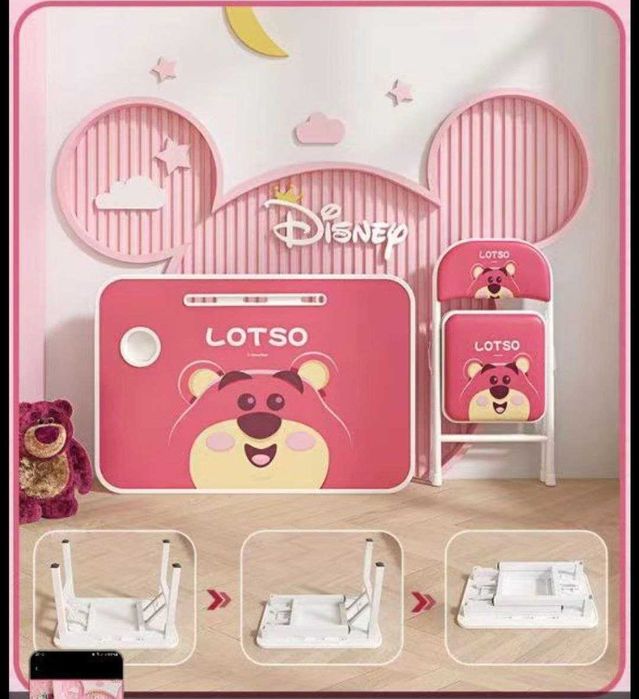 Детский парта. Yigiluvchi parta