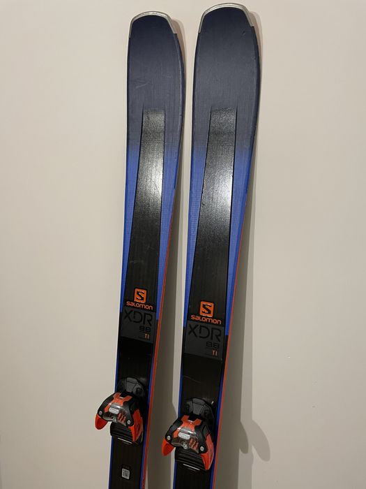 スキー Salomon XDR 88 TI+Warden MNC Salomon XDR 88 Ti Men's Skis - Powder7