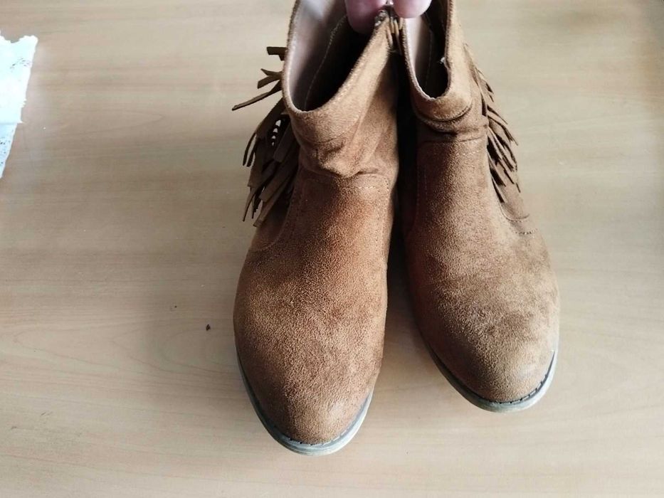 Велурени женски боти 39 номер