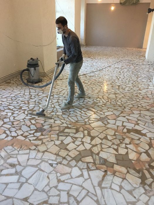 Slefuire profesionala marmura,mozaic,granit,tratamente pardoseli