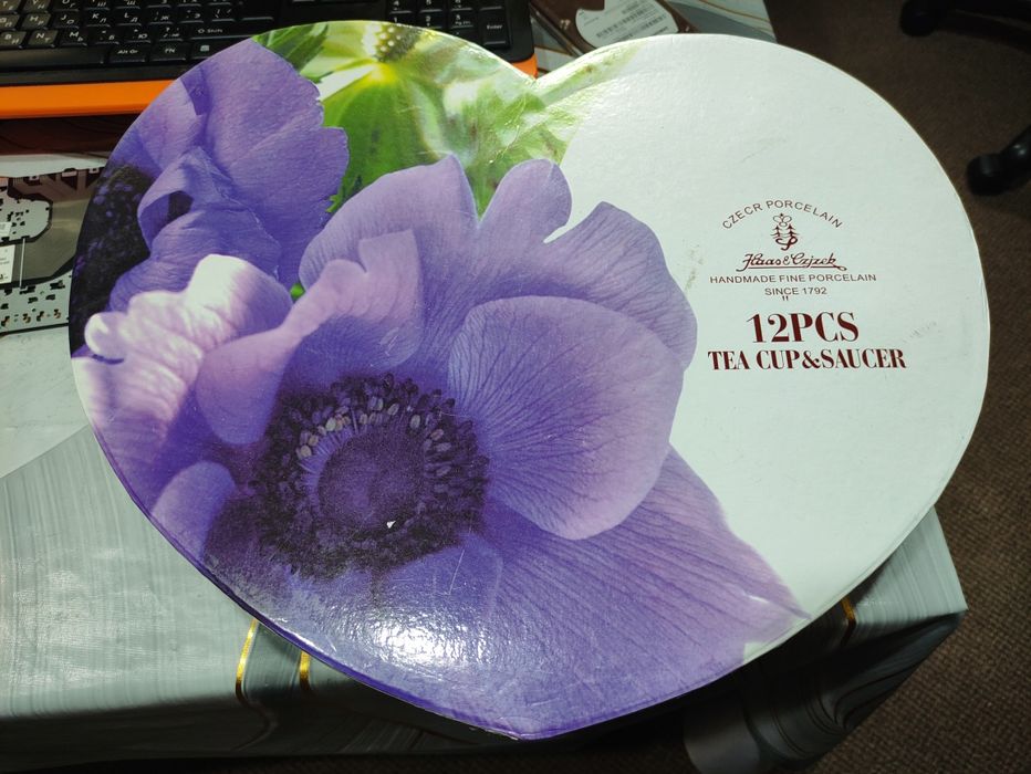 Продам чайный сервиз новый