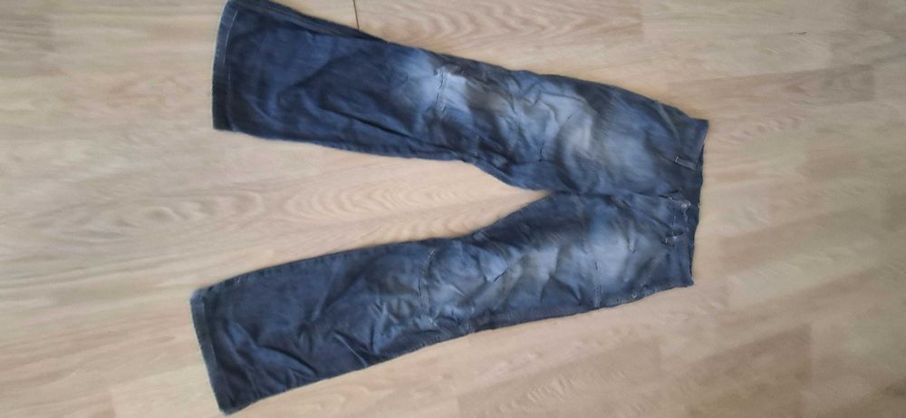 Дънки за момиче G Star и суитчер Adidas