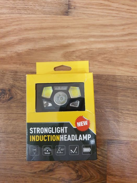 Челник със сензор за движение COB+LED