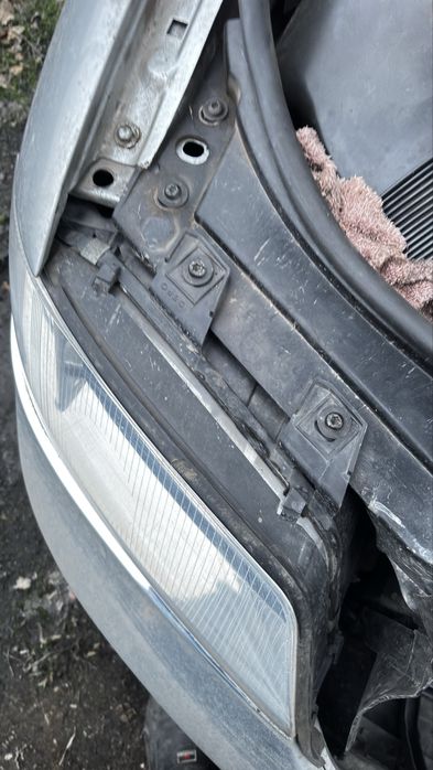 Фары ауди А6 С5  с би ледом