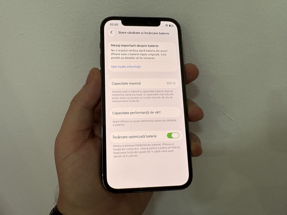 Iphone 12 Pro, 256 gb, Graphite