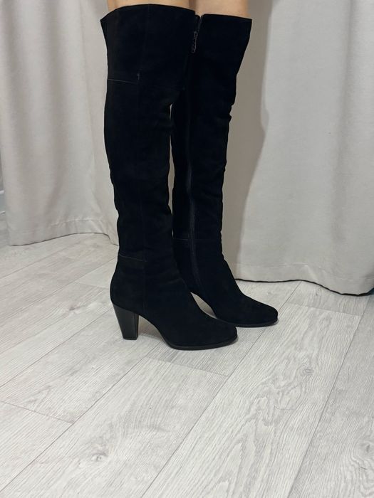 Натуральная замша новая