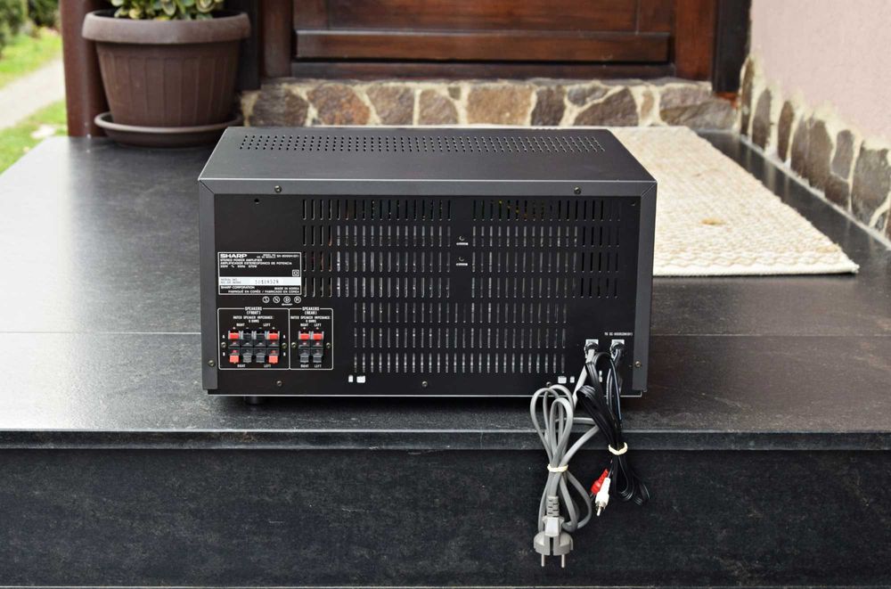 Amplificator Sharp SX-8000H (GY), amplificator de putere