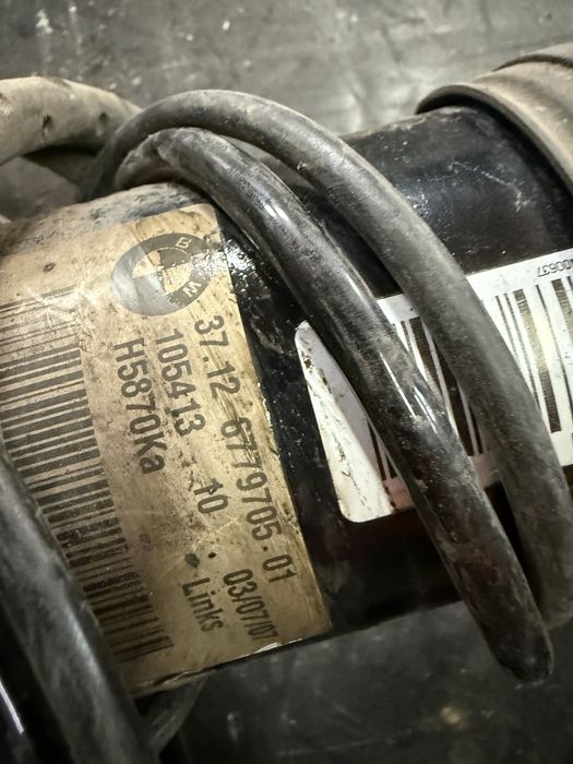 Amortizoare/ amortizor electric bmw x5 E70 fata spate edc