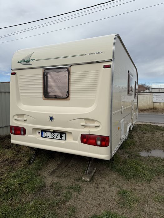 Rulota AVONDALE 470/2 , Inmatriculata RO
