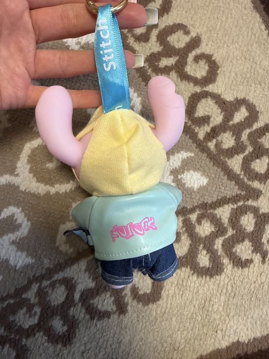 Брелочек стич из miniso