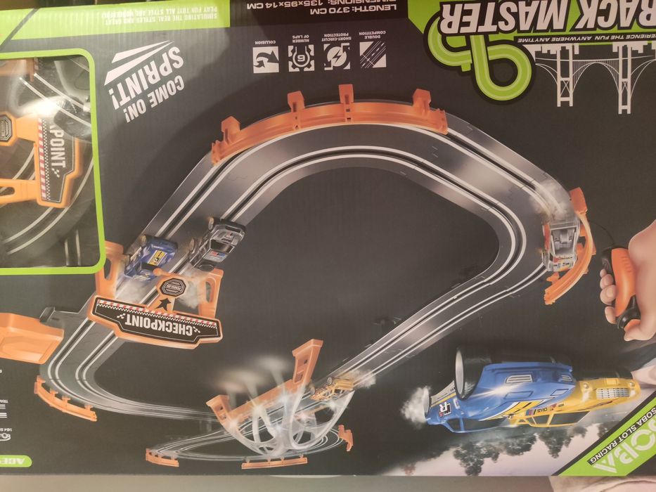 Трек мастер новая игрушка