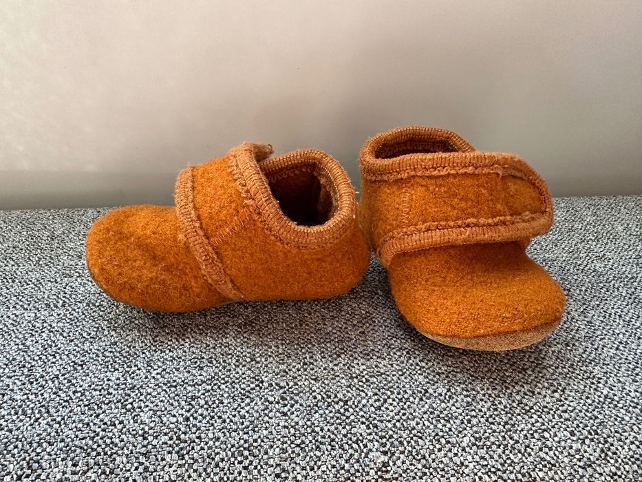 En Fant вълнени домашни пантофи за бебе размер 21-22