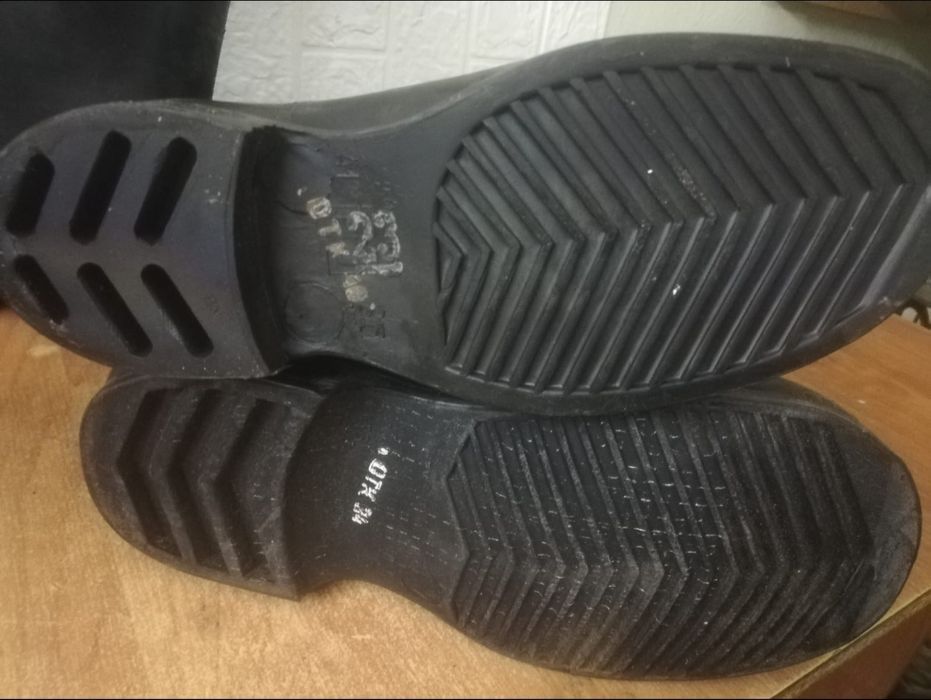 Сапоги резиновые, новые СССР.