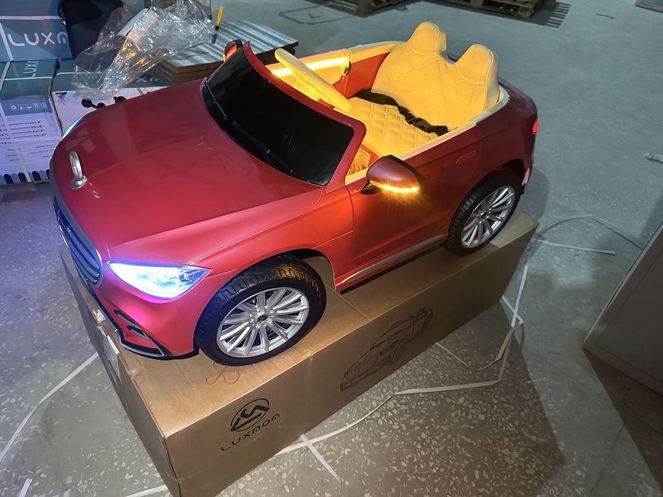 Pultli mosha. Detskiy moshina. Mers 223