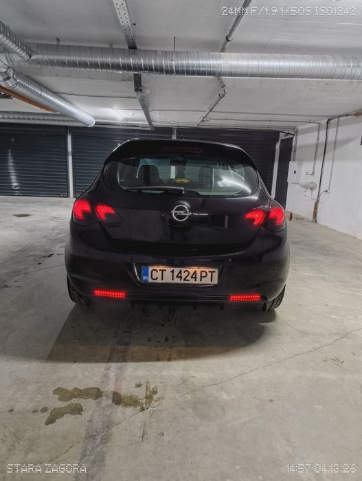 Броня за Opel Astra  J 4/5 врати