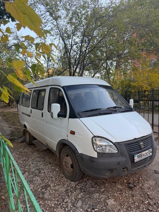 Продам газель на ходу