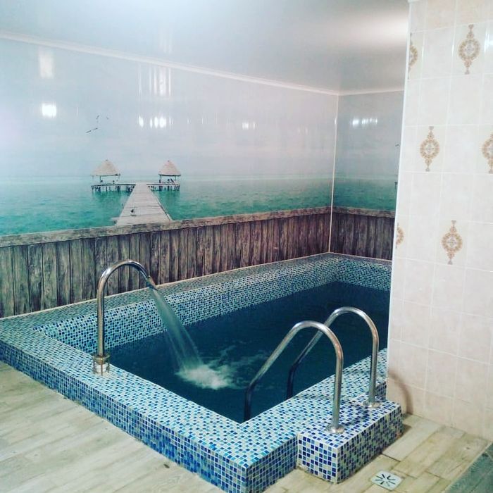 Баня-Сауна на дровах.