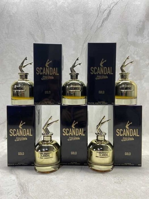 Jean Paul Gaultier Scandal Gold EDP 80ml- парфюм за жени