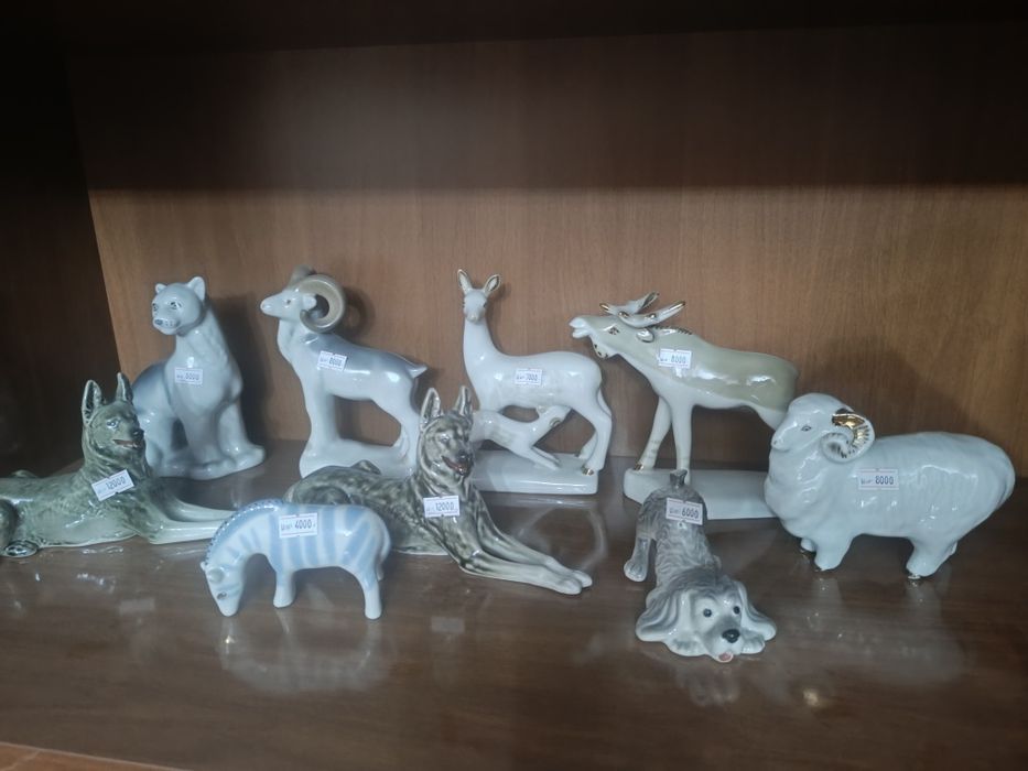 Фарфоровые статуэтки СССР