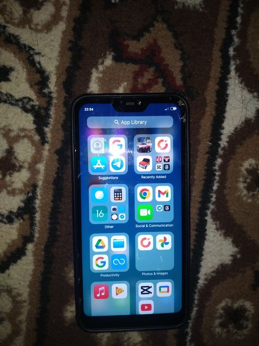 Redmi not 6 pro Bor xotira 64.4 abnem bor kuramiz Manzil qarshi shahar