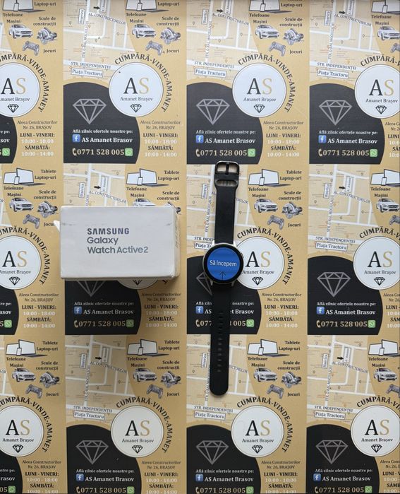 Smartwatch Samsung Galaxy Watch Active 2 44mm