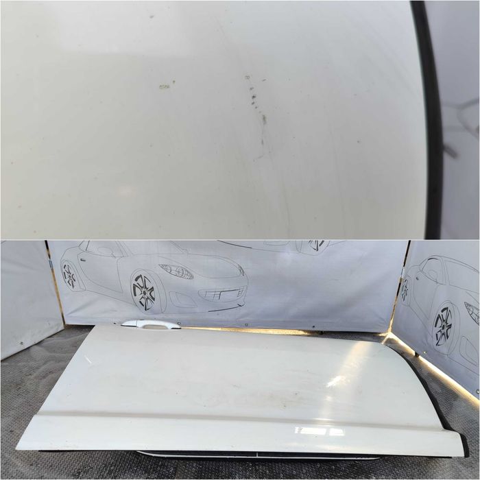 Ușă Față Dreapta Jaguar XF X250 Sedan Alb Polaris White - JBC2135 C2Z2060 / 8X23F20124AB 2013 / [2007-2015] / (12D)