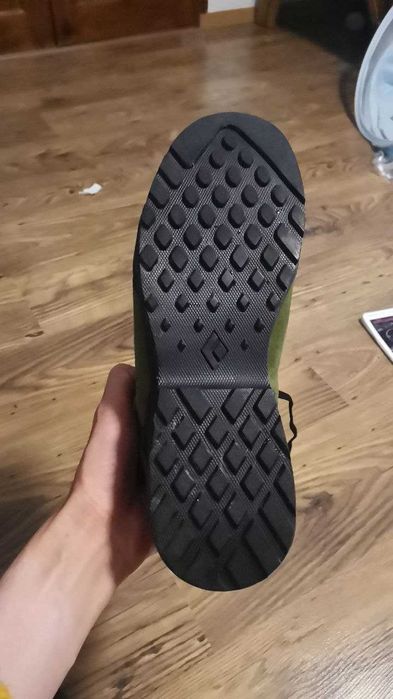 Black diamond Mission XP Leather Approach Shoes