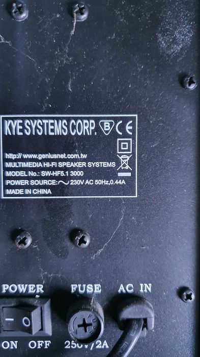 Boxe Genius 5.1 cu telecomamda