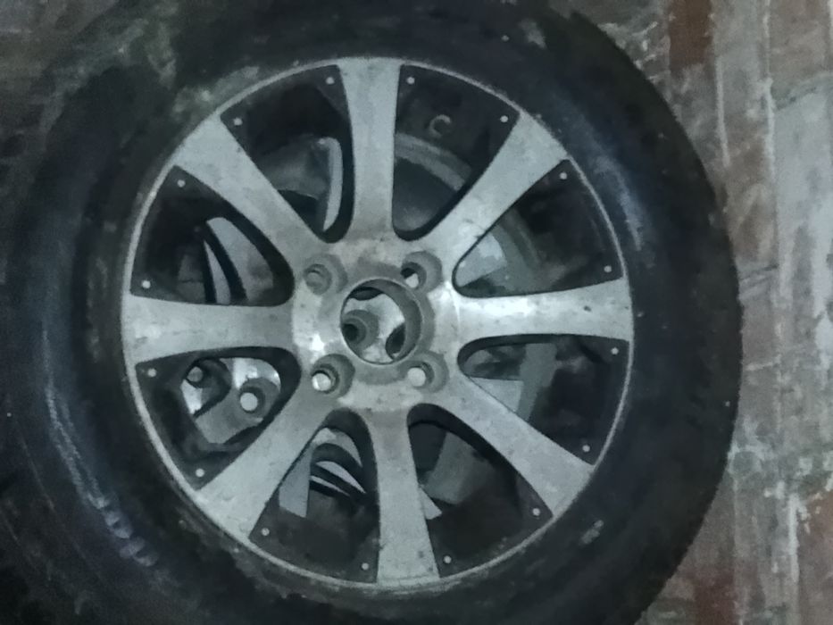Шины с тианками р13
