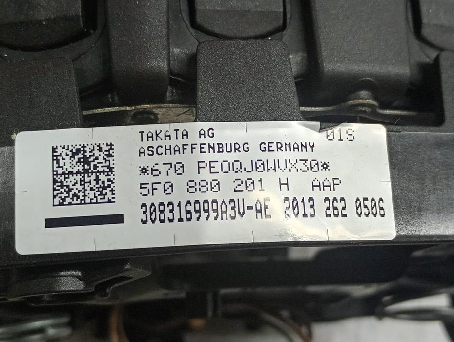 Airbag sofer Seat Leon 3 (5F) (2012 - 2016) (1154) CJZA