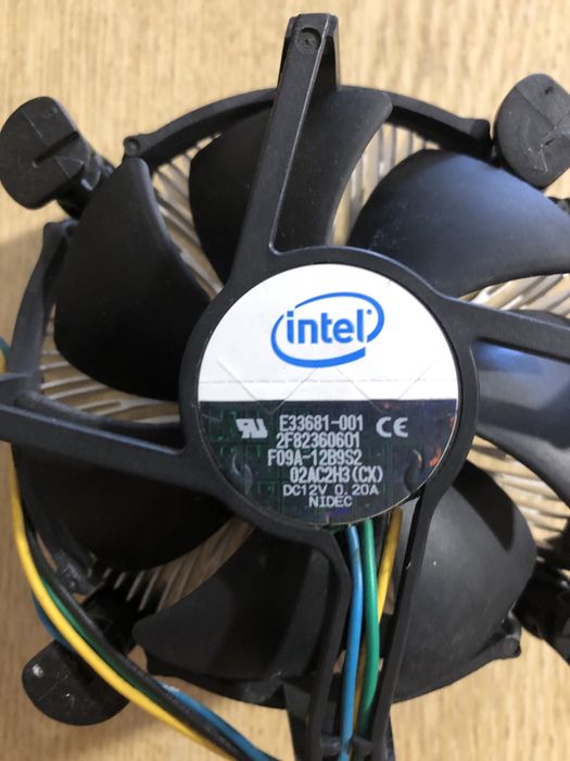 Кулер от intel core