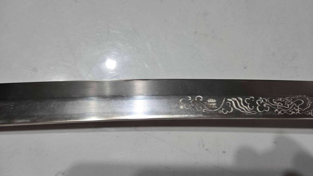 Katana japoneza vintage Iaito